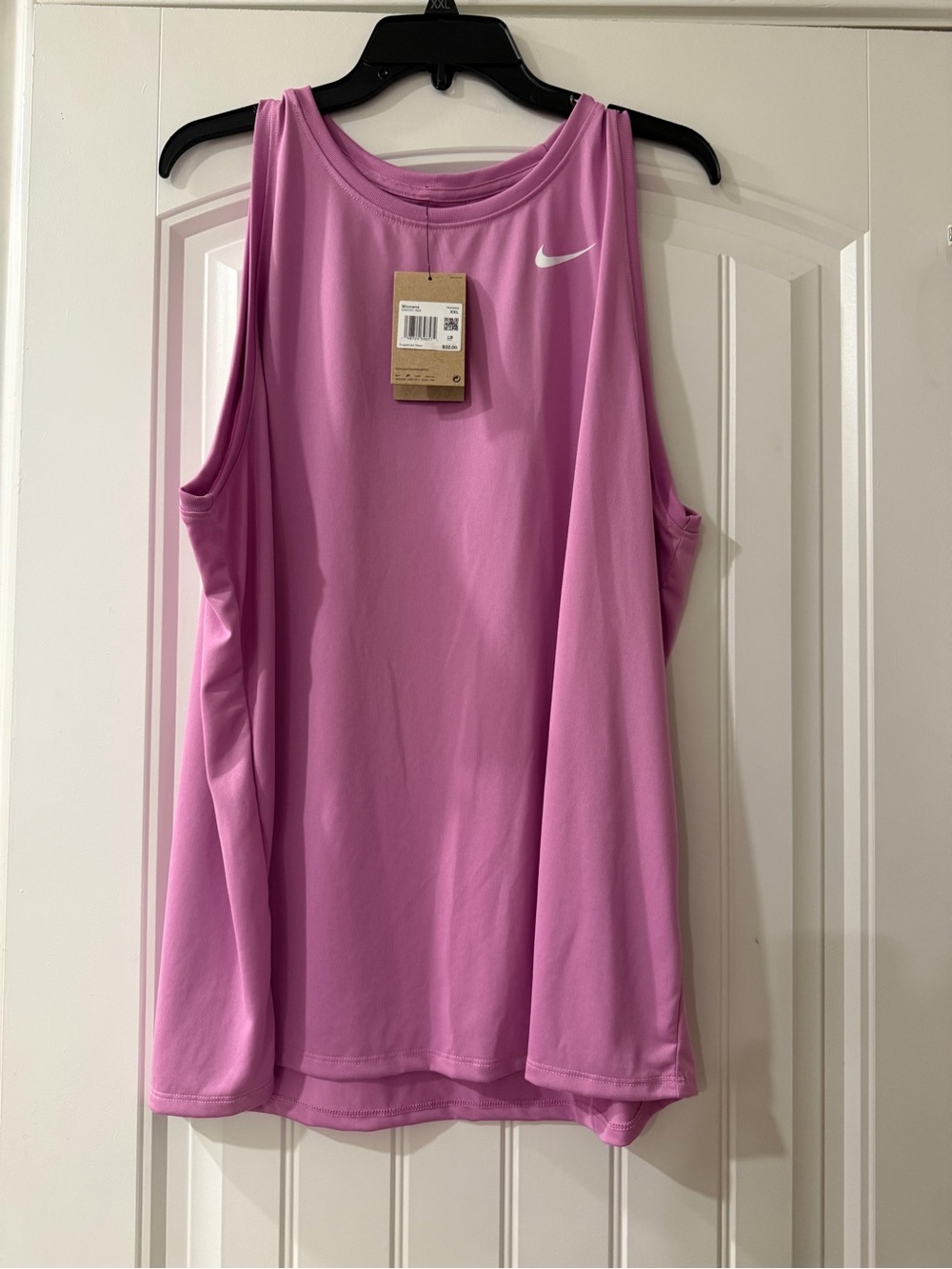 Nike Training Tank Top Purpley Pink Women’s XXL NWT